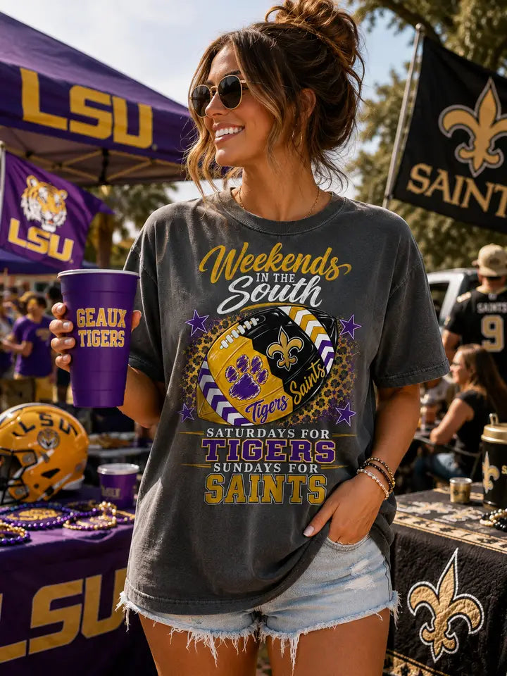 Weekends In The South Tee