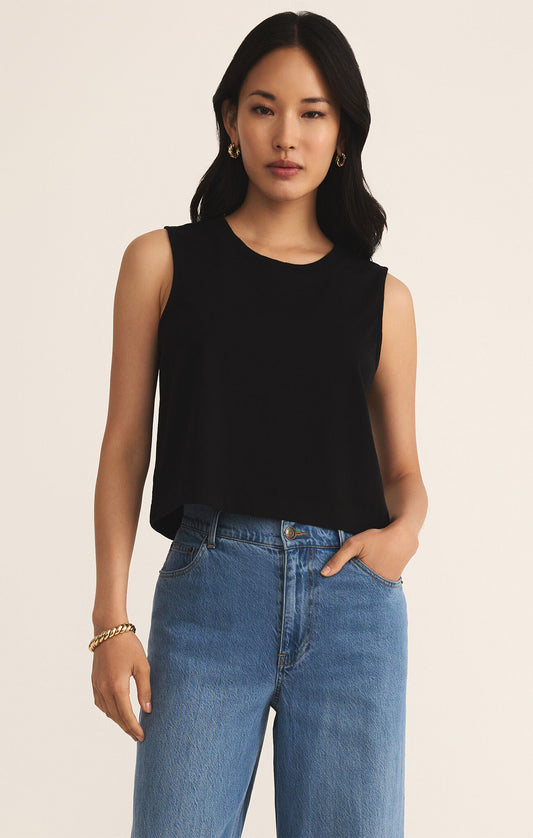 Sloane Jersey Muscle Tank