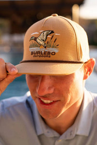 Duck On Pond Snapback