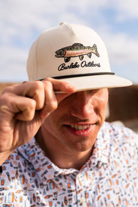 Rainbow Trout Cap