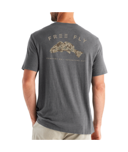 Men's Redfish Camo Tee