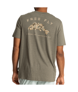 Redfish Camo Pocket Tee