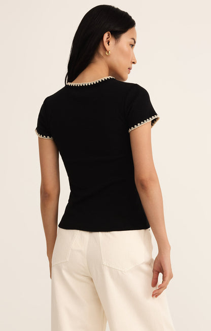 Cassis Rib Tee