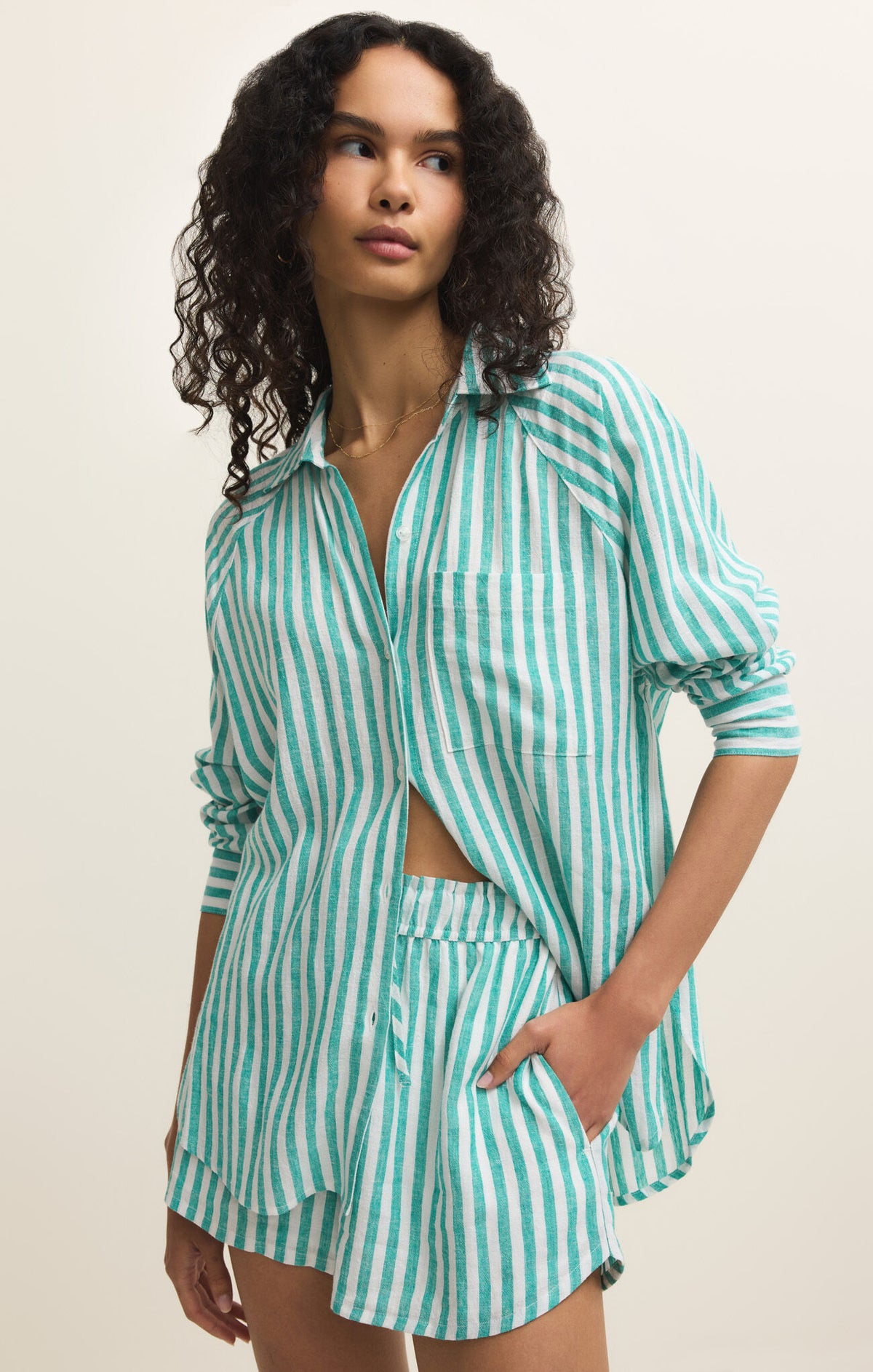 The Perfect Line Logo The Perfect Line Top – Wildflower Boutique Morgan City
