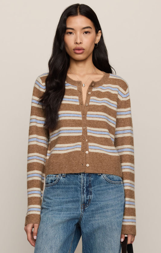 Medina Stripe Cardigan