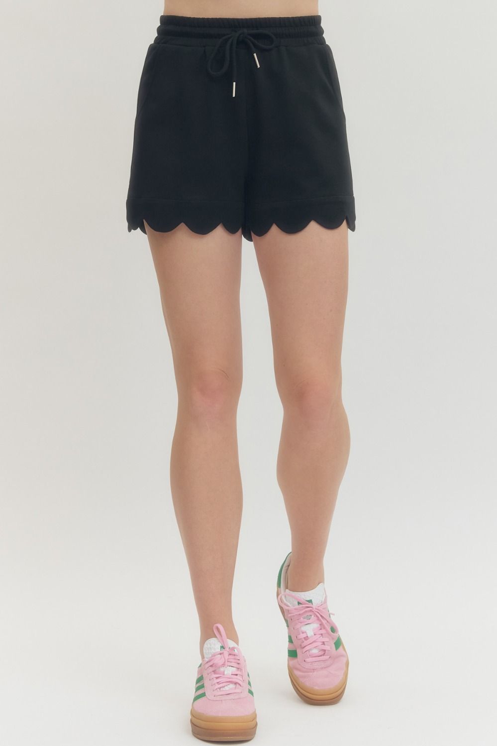 The Scalloped Short