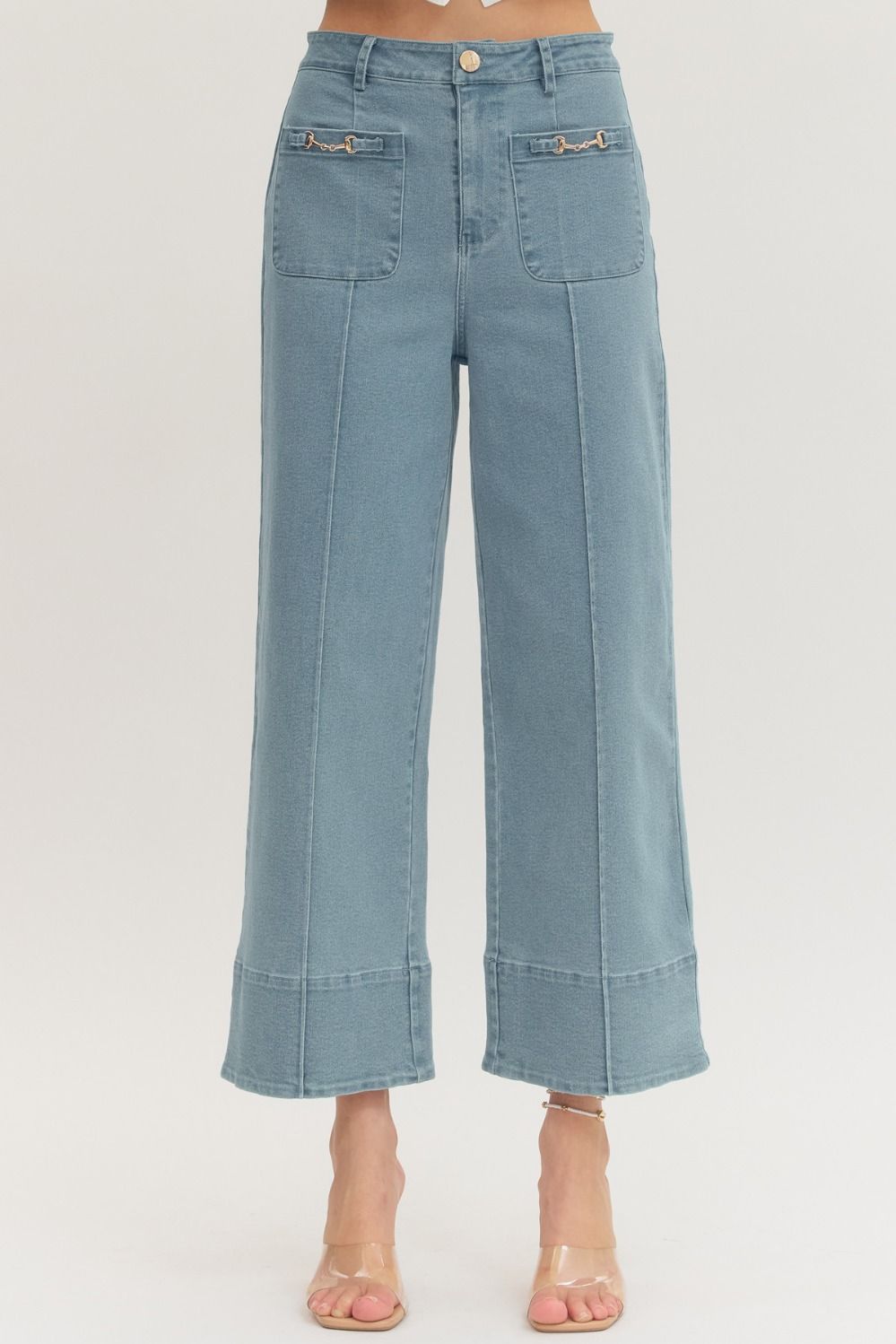 The Chain Denim Pant