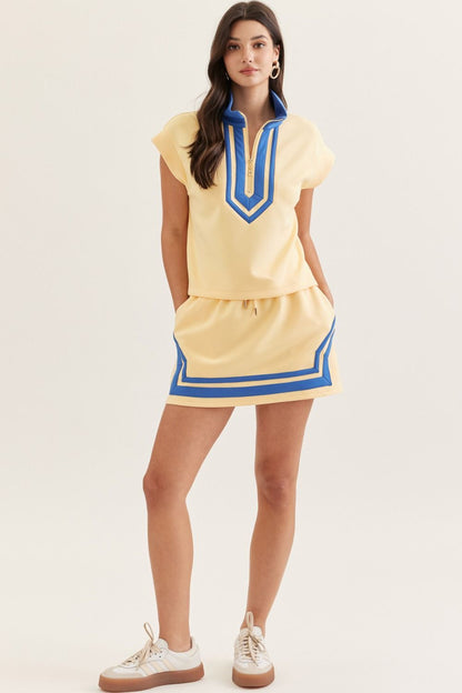The Border Skirt