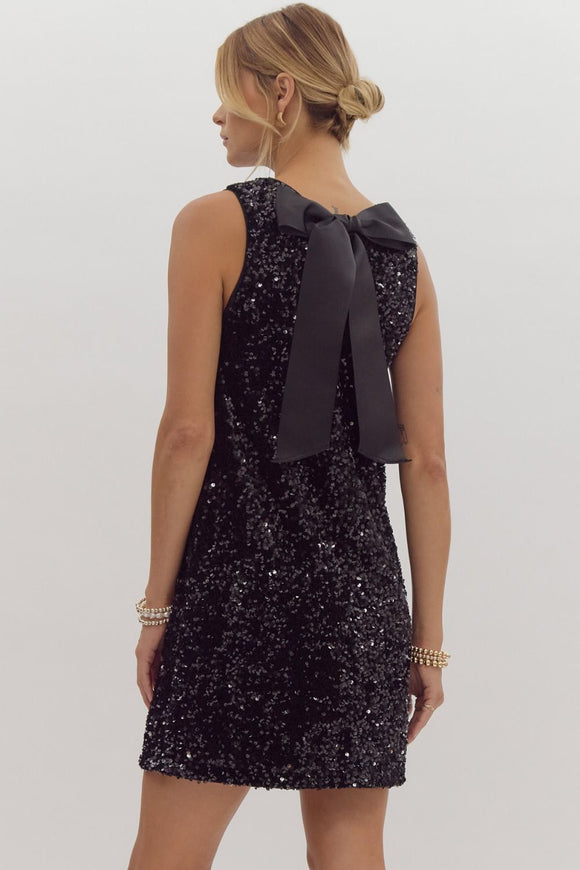 The Sparkle Bow Dress