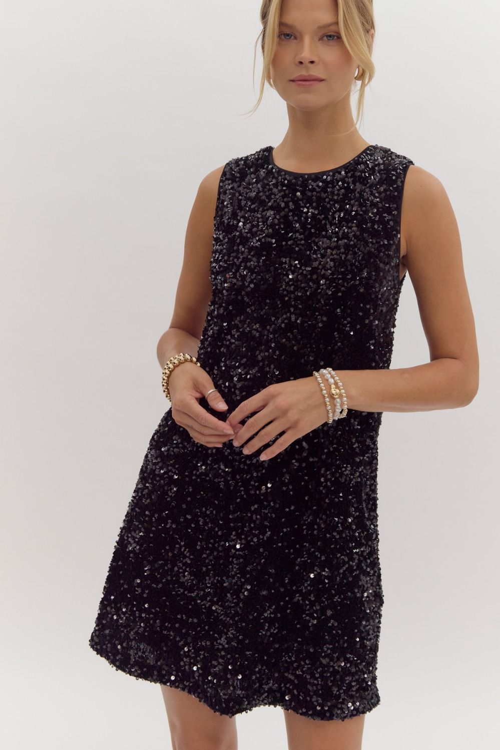 The Sparkle Bow Dress