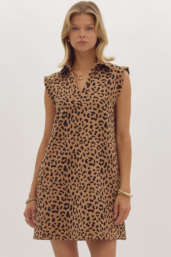 The Leopard Dress