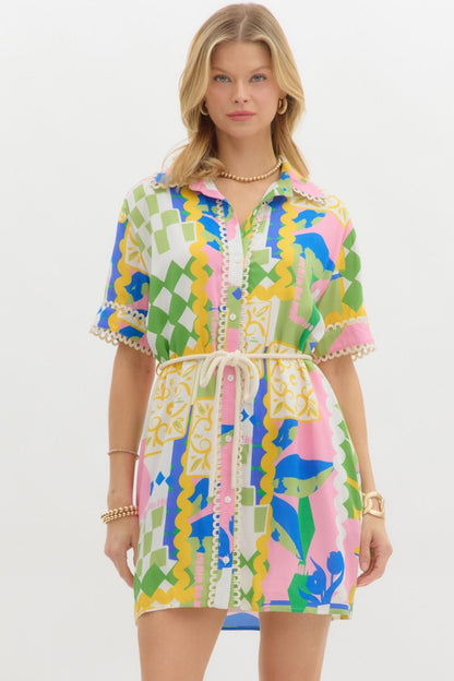 The Abstract Dress