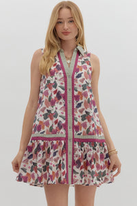 The Plum Dress