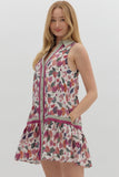 The Plum Dress