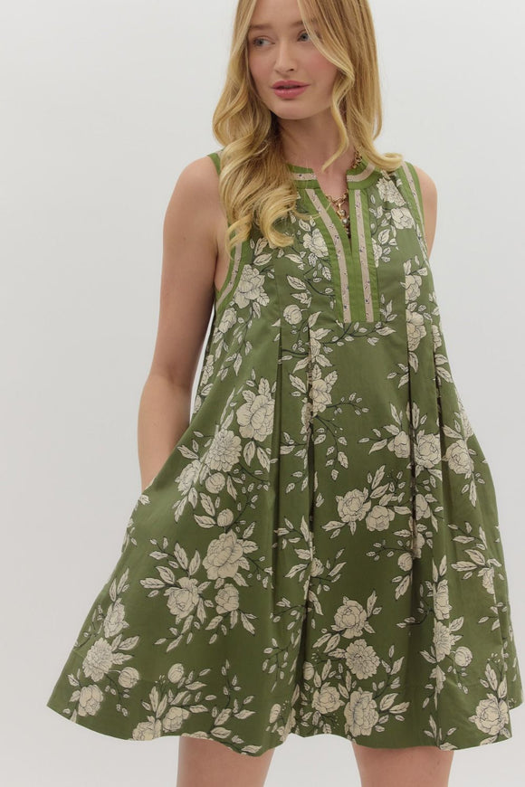 The Olive Dress