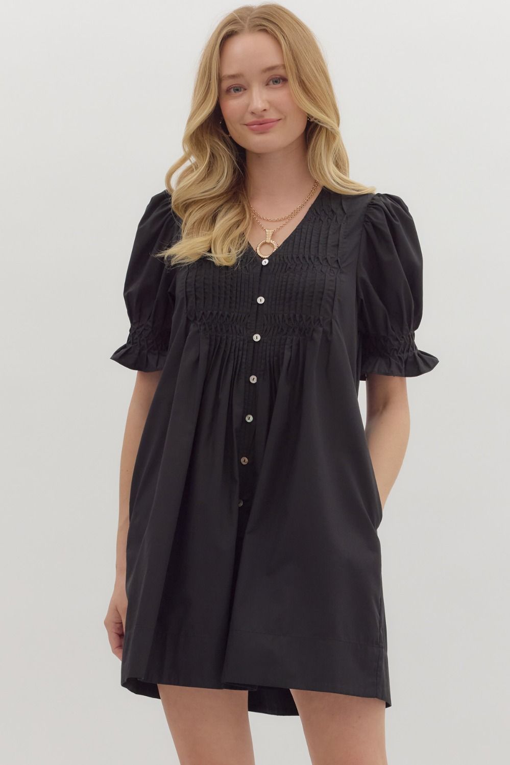 The Frilly Dress