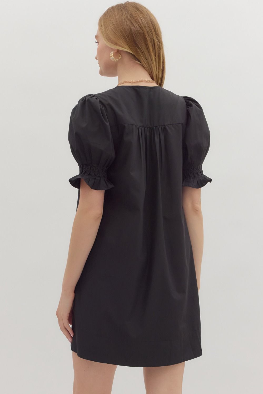 The Frilly Dress