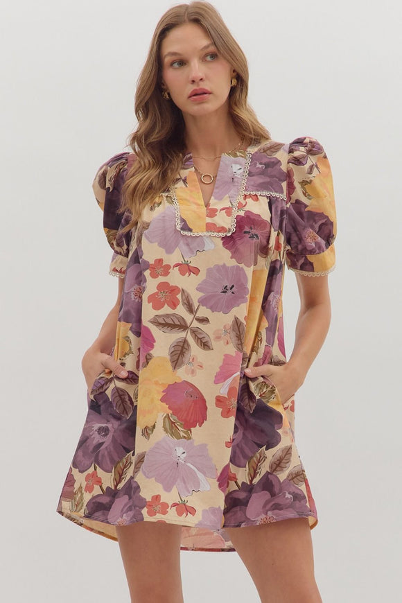 The Lace Edge Dress