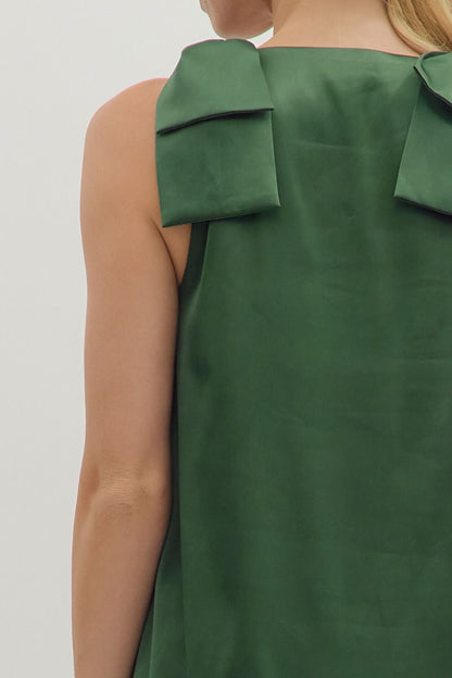 The Silky Holiday Dress