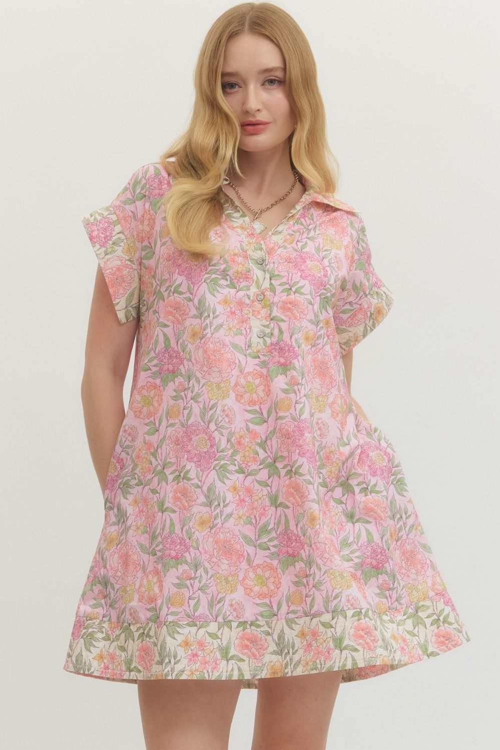 The Flower Garden Dress
