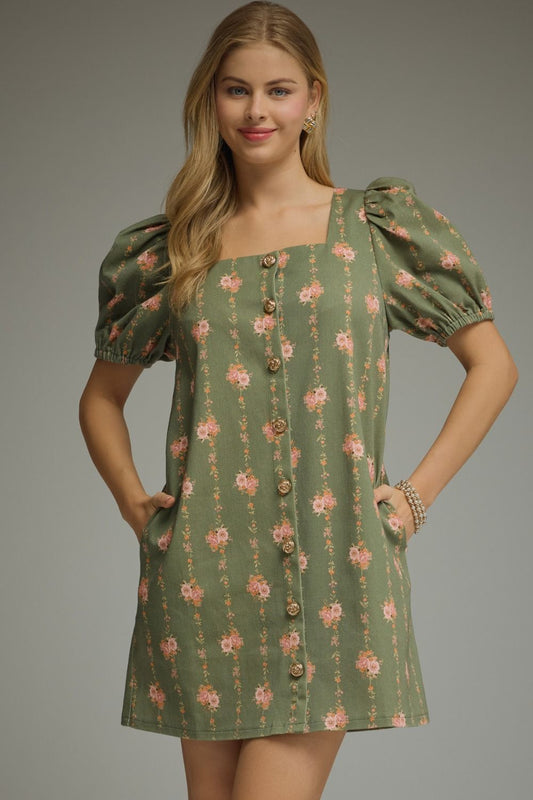 The Ditsy Dress