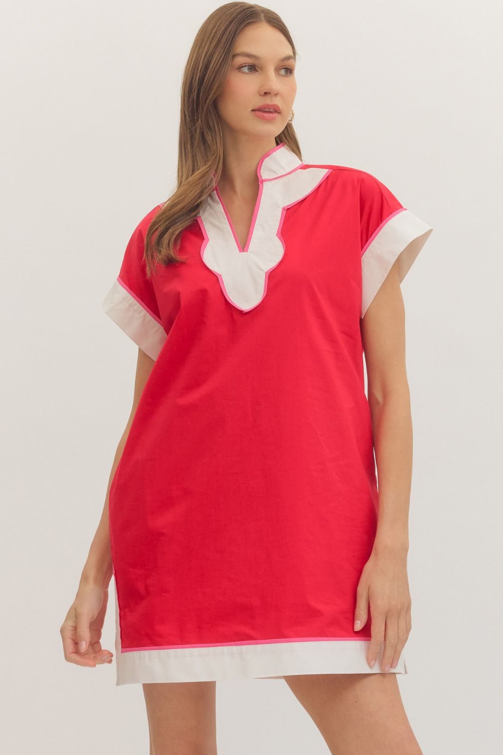 The Two Toned Dress