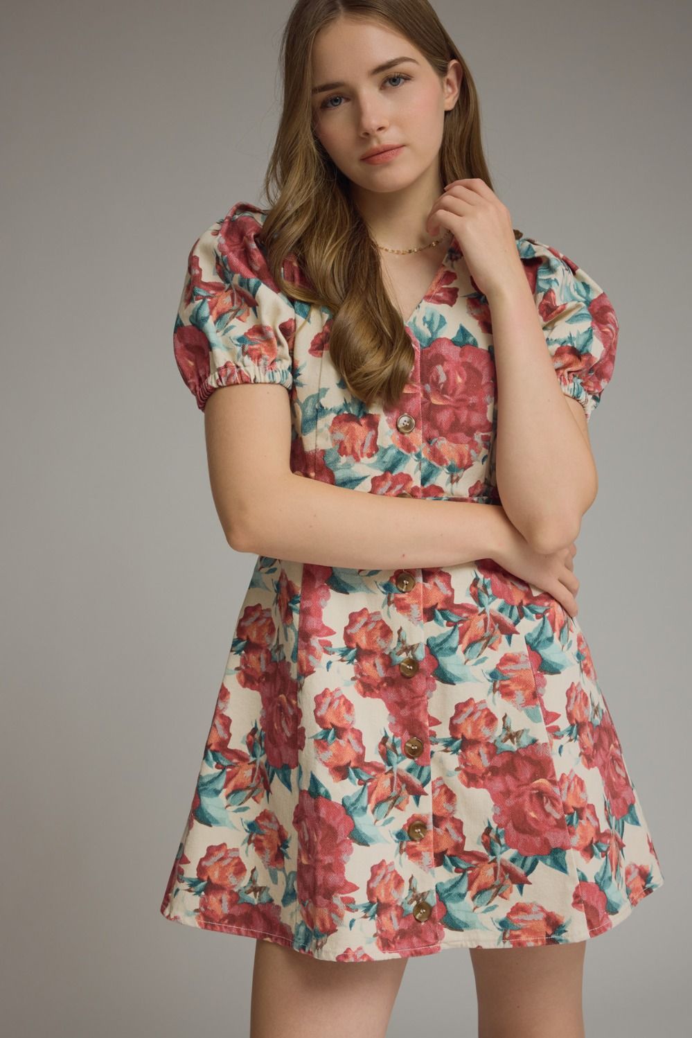 The Vintage Floral Dress