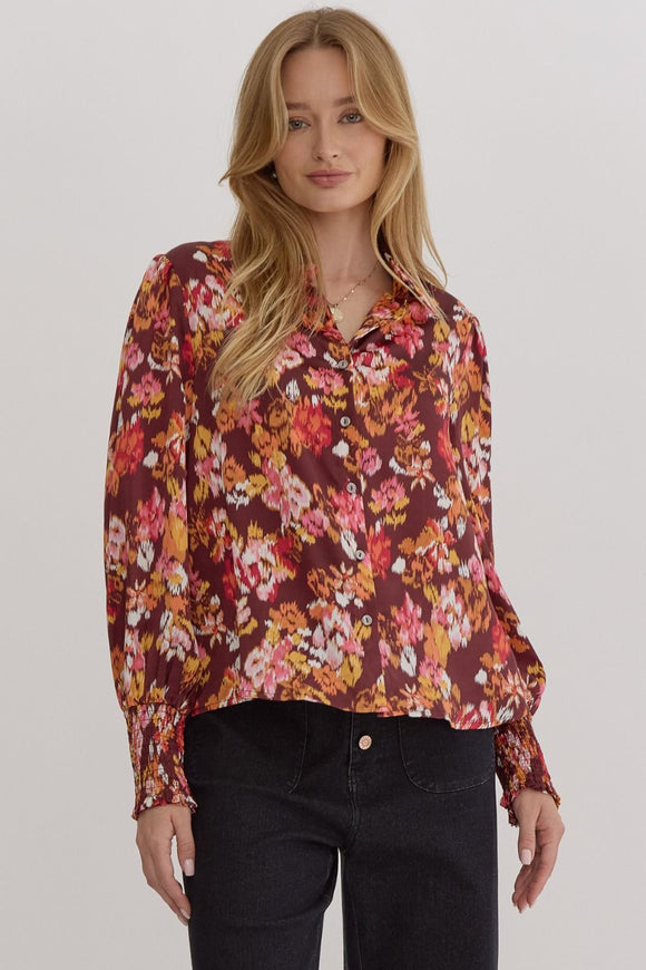 The Tara Blouse