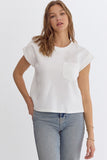 The Dana Textured Top