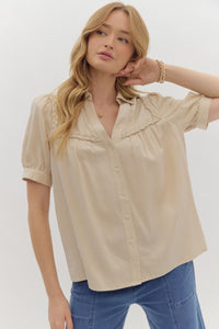 The Twist Blouse