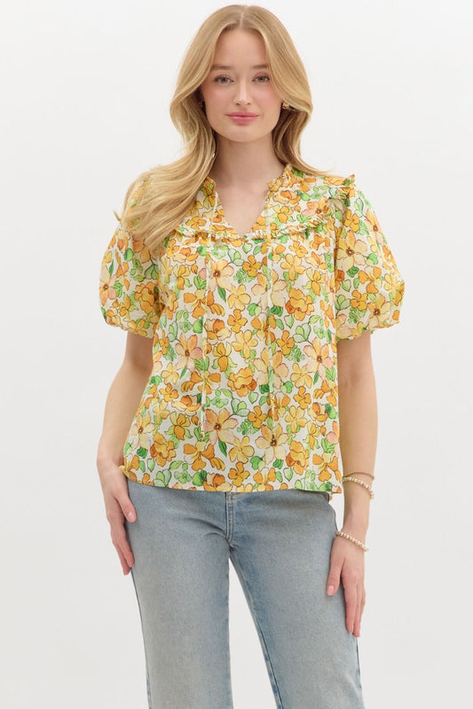 The Goldie Blouse