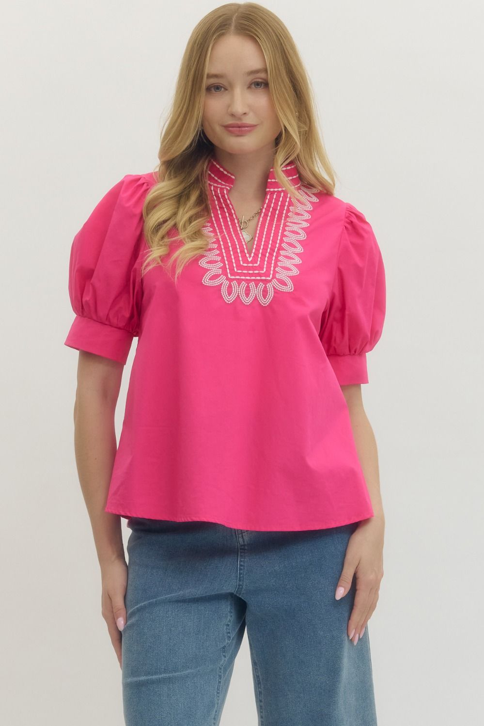 The Stitched Top