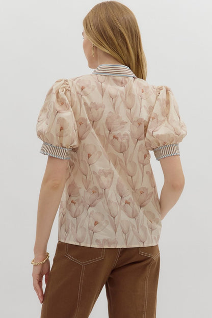 The Tulip Blouse