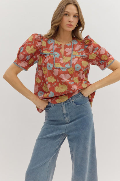 The Botanical Blouse
