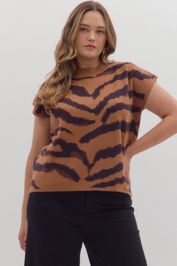 The Tiger Sweater
