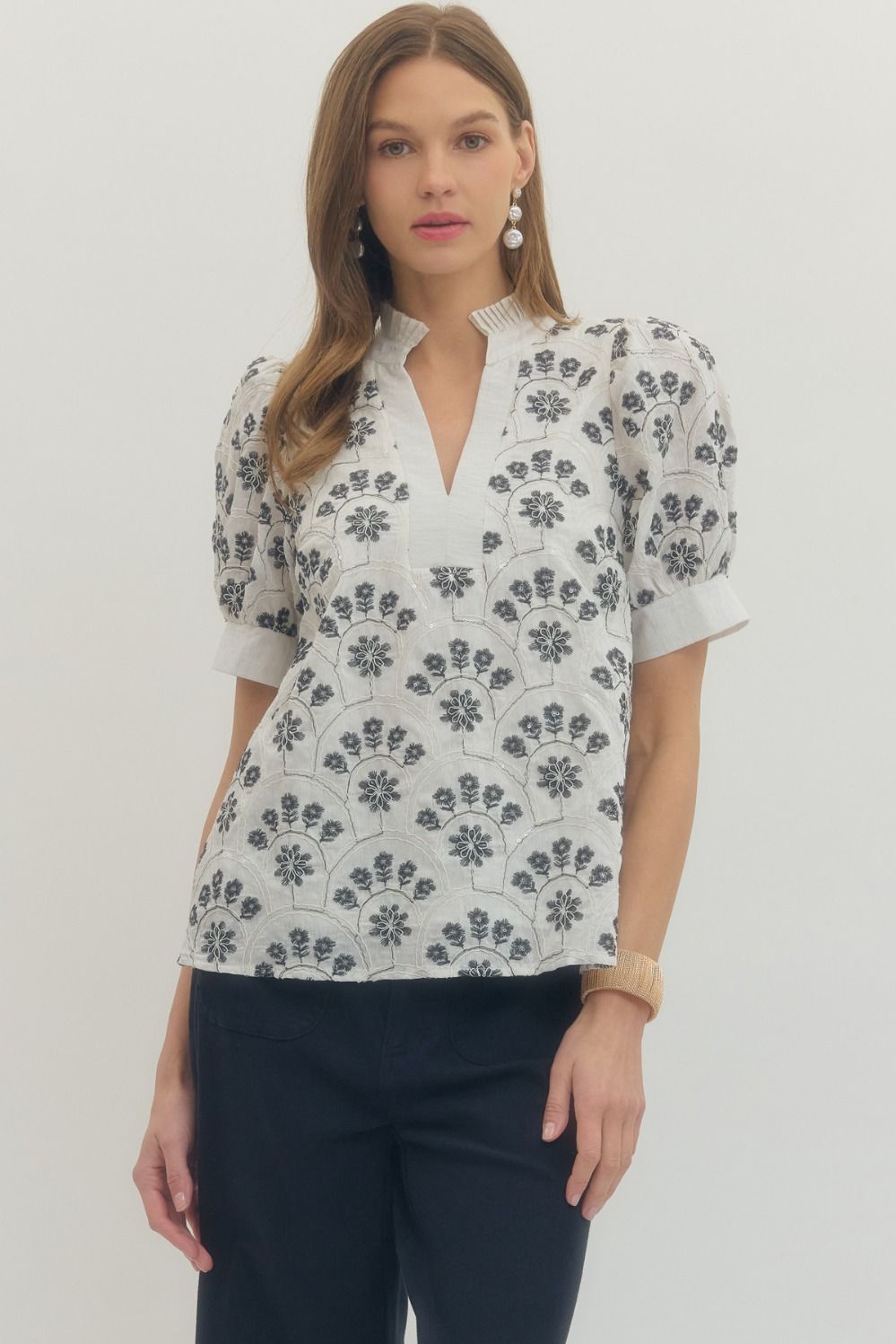 Botanical Blouse