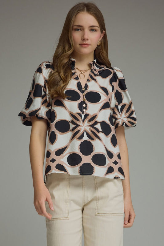 The Saint Blouse