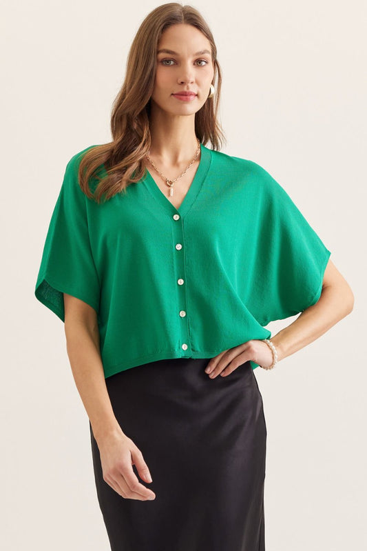 The Button Up Top