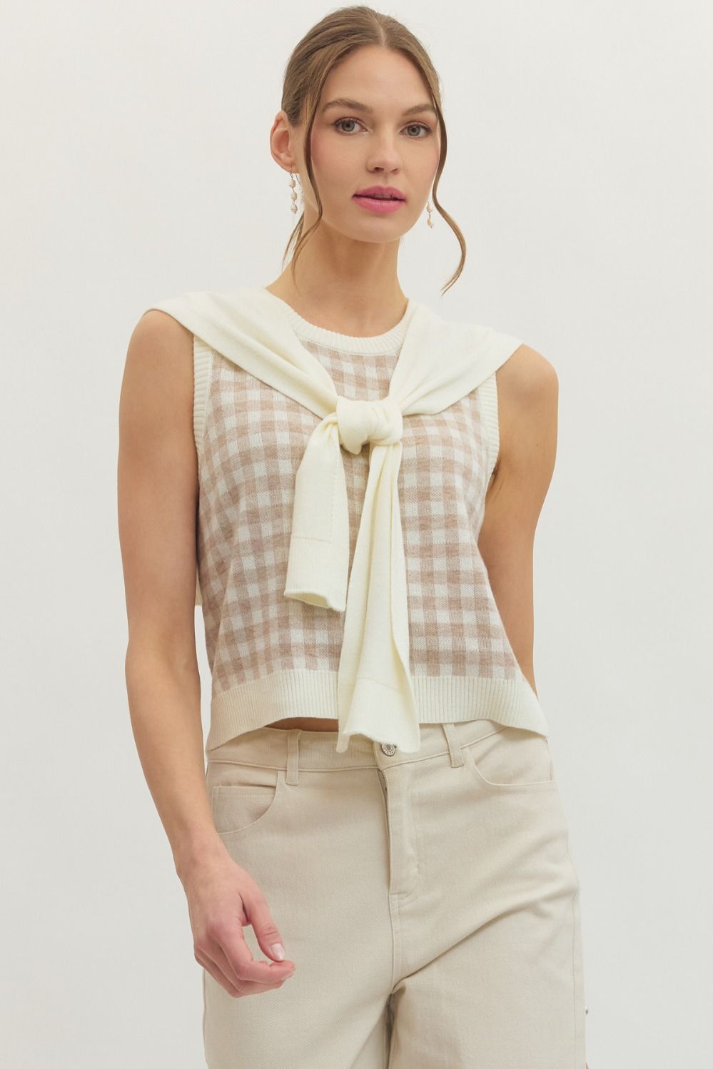 The Gingham Top