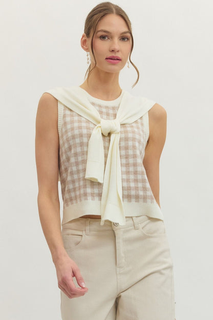 The Gingham Top