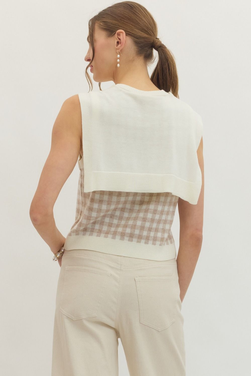 The Gingham Top