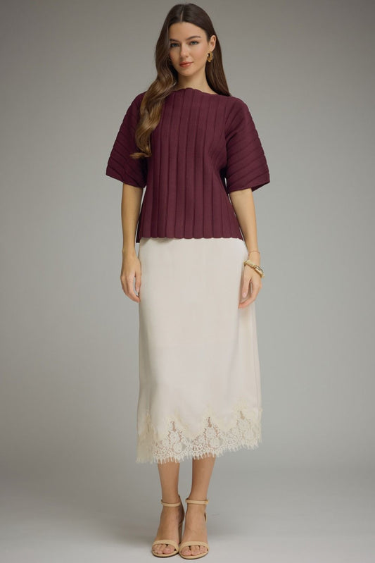 The Rib Sweater