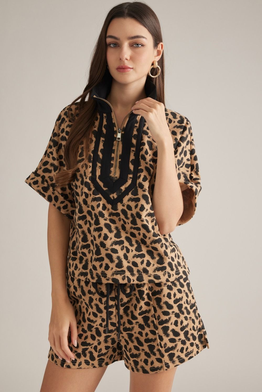 The Leopard Top
