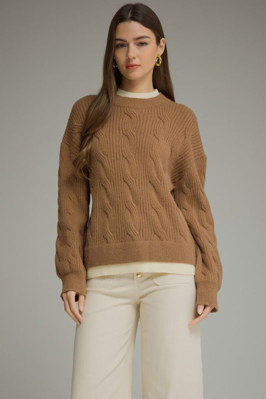 The Layered Sweater