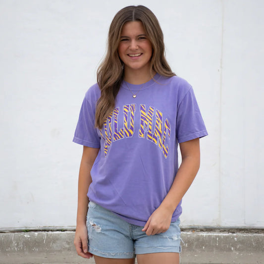 Tiger Stripe Lulu Mac Tee