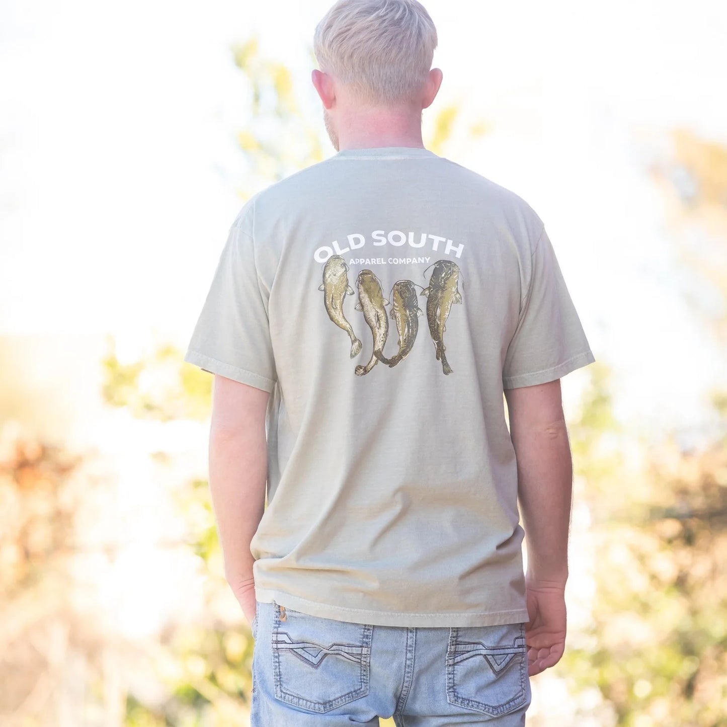 Flat Head Catfish Tee