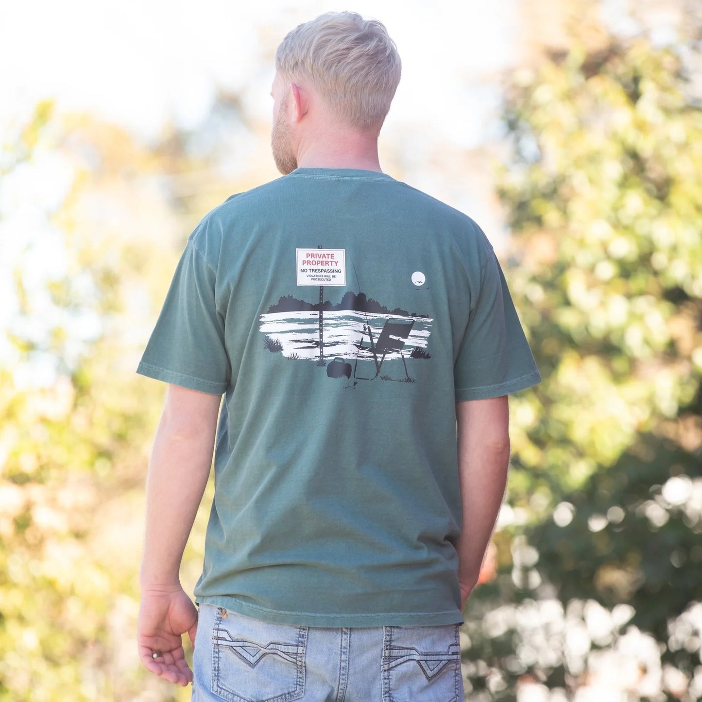 Private Property Tee