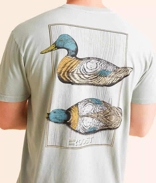 Roost Mallard Decoys Tee