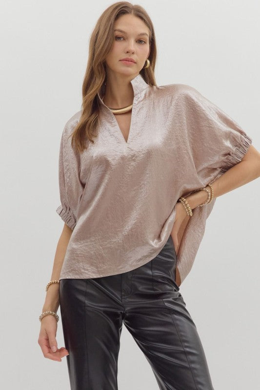 The Metallic Top