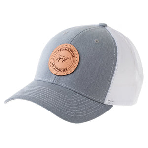Dog Leather Circle Hat